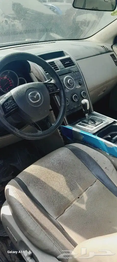 متوفر جميع قطع غيار مازدا cx9 موديل (2010) وملحقاته تشليح فق 7