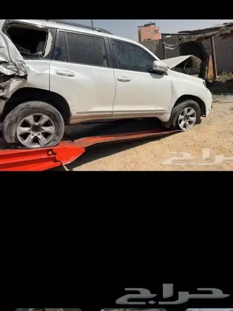 تشليح برادو الموديل2015 سته سلندر الجر اتوماتيك 0