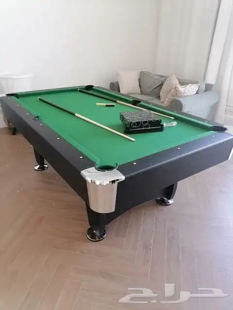 اقوى طاولات بلياردو الرخام والخشب تنس هوكي فرفيرة جديدة 4