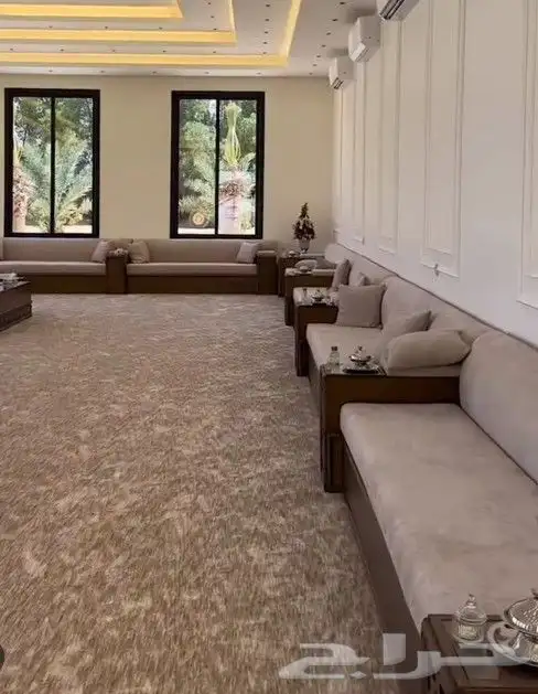 تفصيل كنب ارضي و مغربي وكلاسيكي وتنجيد كنب و مساند 22