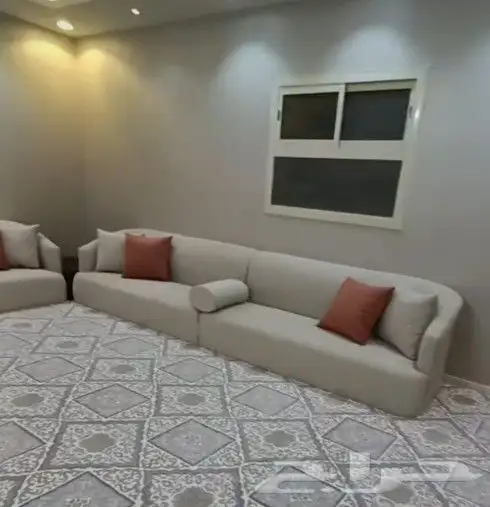 تفصيل كنب ارضي و مغربي وكلاسيكي وتنجيد كنب و مساند 33