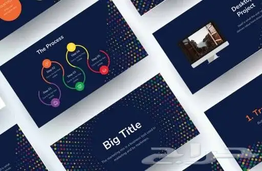 تصميم برزنتيشن - اختبارات - وبحوث 0