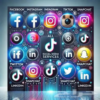 Facebook tiktok Instagram twitter Snapchat linkedin 0