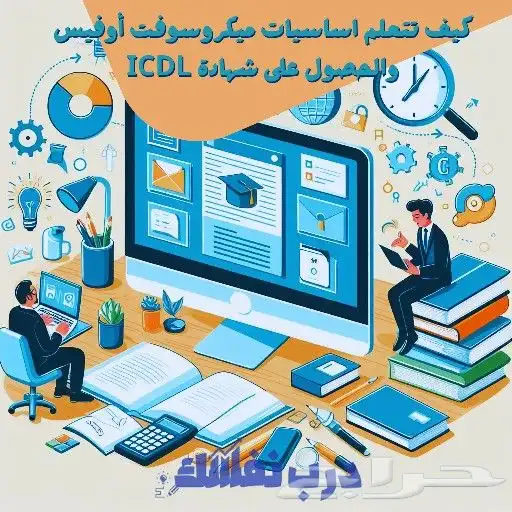 دورة كمبيوتر ICDL ( Word - Excel - Power point ) 0