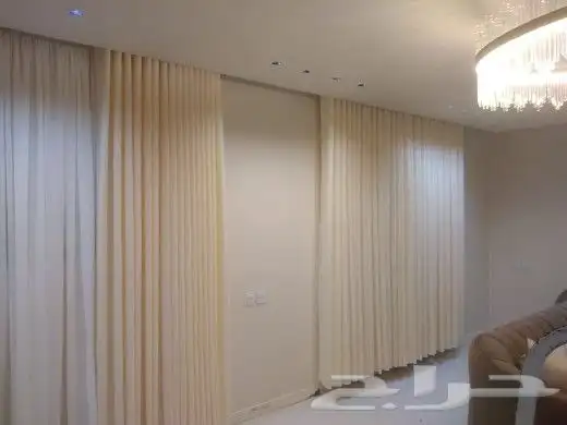 تفصيل ستائر ويفي من متر إلى 6متر حسب المقاسات توصيل وتركيب 9