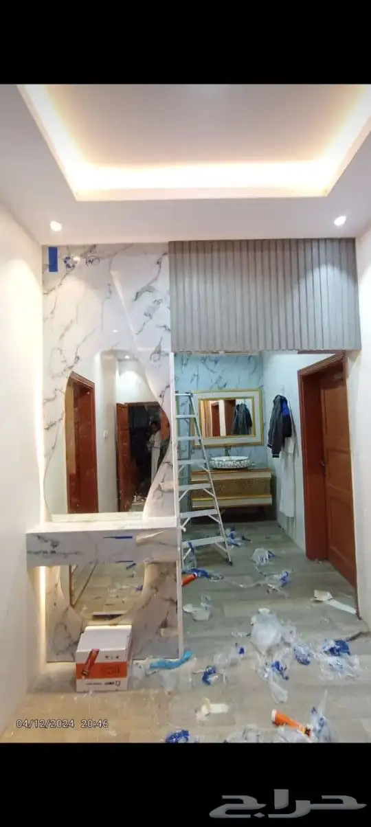 ديكورات  منازل  دهانات 1