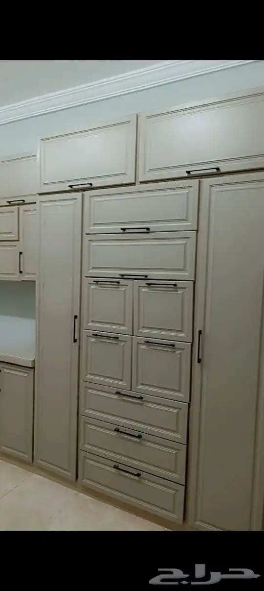 مطبخ غرفة نوم دواليب ستائر 4