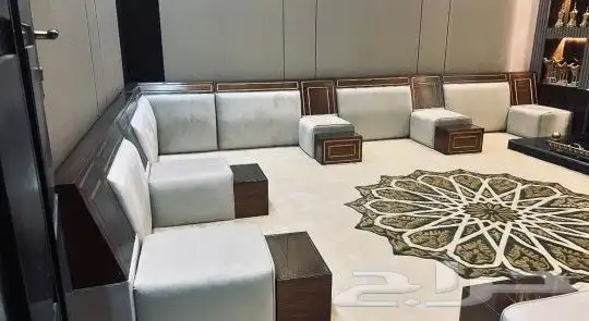 تفصيل كنب ارضي و مغربي وكلاسيكي وتنجيد كنب و مساند 2