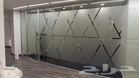 ستيكر مرمل زجاج 4