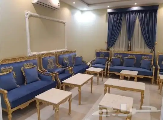 تفصيل كنب ارضي و مغربي وكلاسيكي وتنجيد كنب و مساند 8