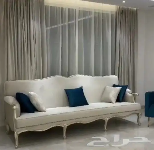 تفصيل كنب ارضي و مغربي وكلاسيكي وتنجيد كنب و مساند 15