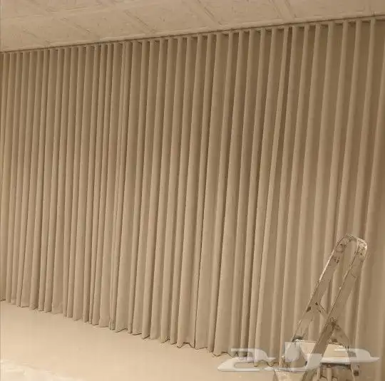 تفصيل ستائر ويفي من متر إلى 6متر حسب المقاسات توصيل وتركيب 6