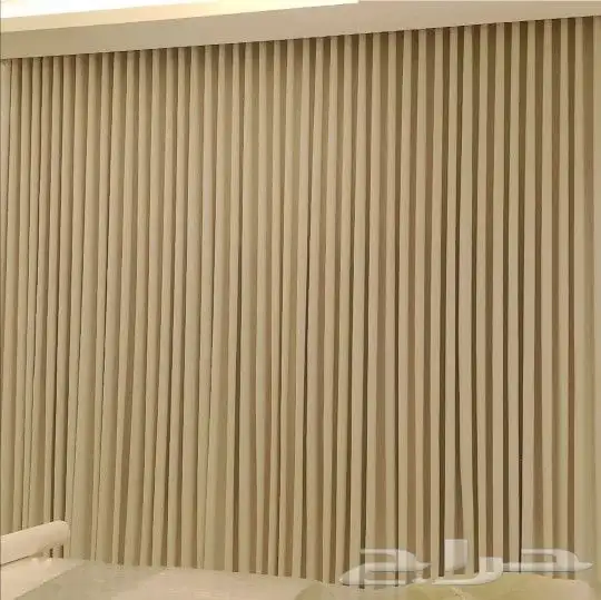 تفصيل ستائر ويفي من متر إلى 6متر حسب المقاسات توصيل وتركيب 4