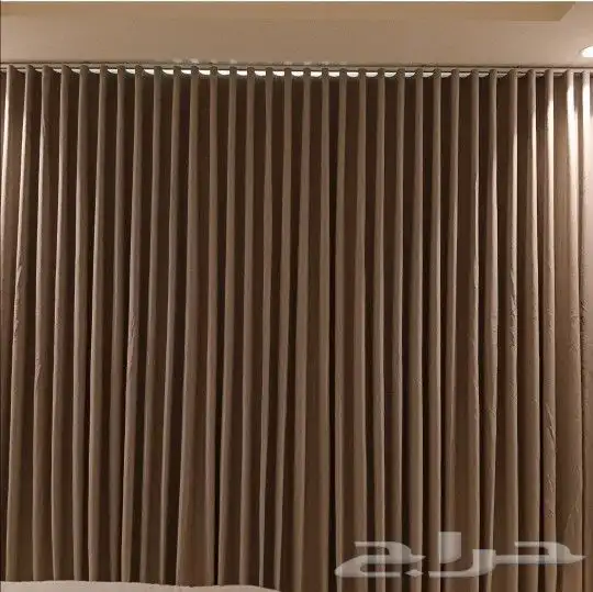 تفصيل ستائر ويفي من متر إلى 6متر حسب المقاسات توصيل وتركيب 3