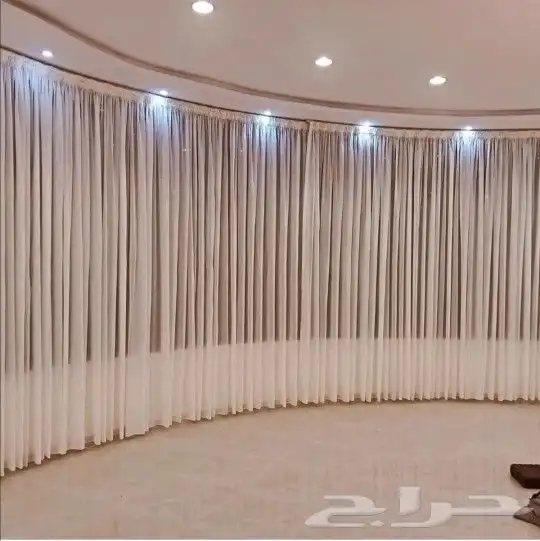 تفصيل ستائر ويفي من متر إلى 6متر حسب المقاسات توصيل وتركيب 5