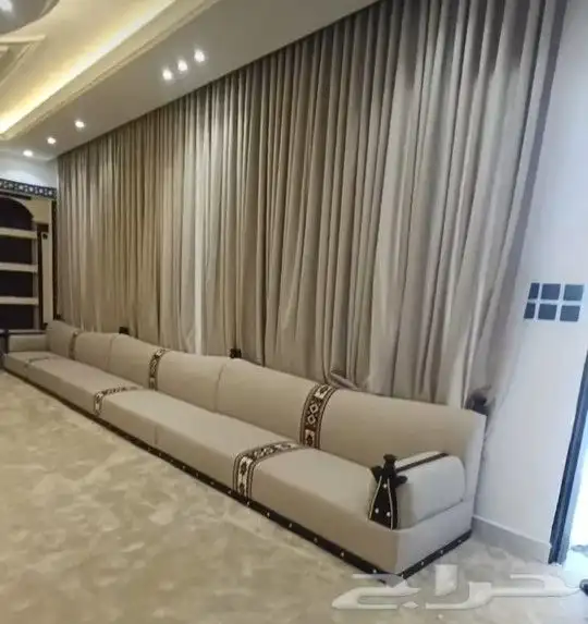 تفصيل كنب ارضي و مغربي وكلاسيكي وتنجيد كنب و مساند 14