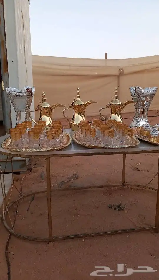 حفلات والمناسبات قهوجيين وصبابين رجال ونساء تاجير كرسي طاولا 5