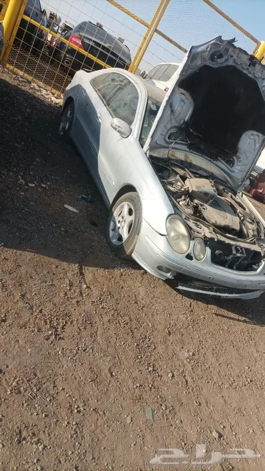 تشليح مرسديس وبي ام 3