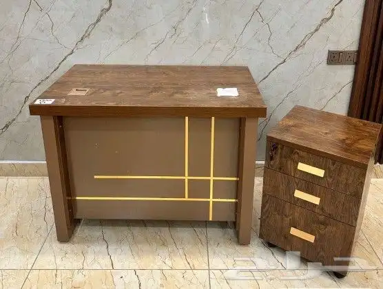 مكتب سكرتارية ادراج طقم مدير فخم محطة العمل كراسي كنب انتظار 16