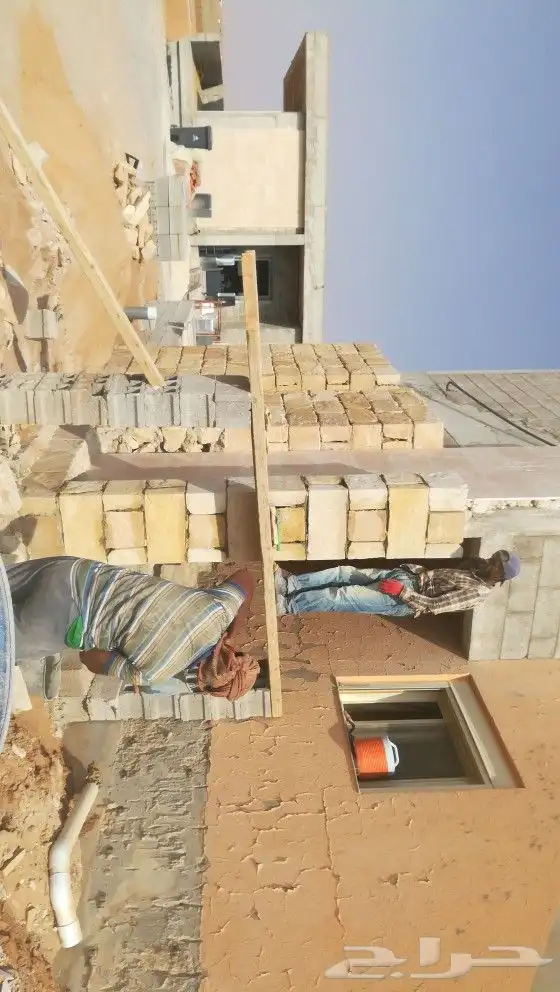 مقالات مباني تراث حجر وطين وسقواف وترميمت البيوت القديمه وتل 2