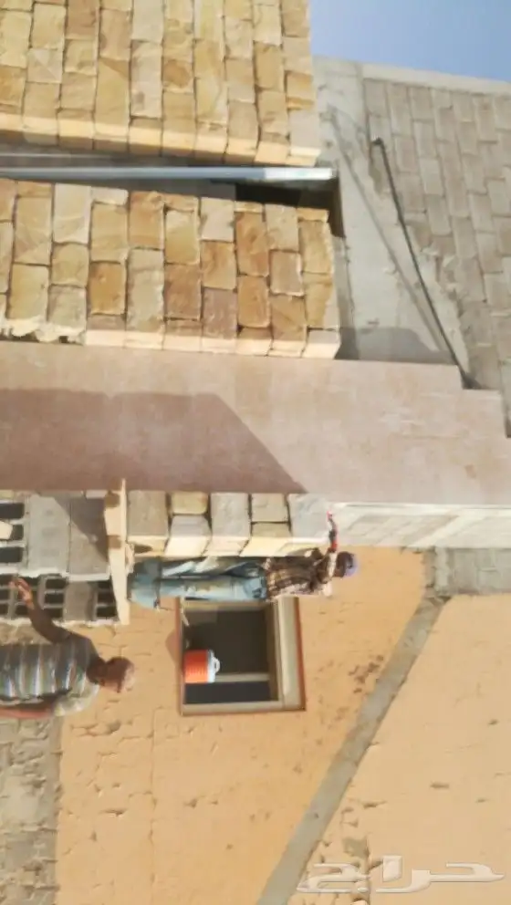 مقالات مباني تراث حجر وطين وسقواف وترميمت البيوت القديمه وتل 3