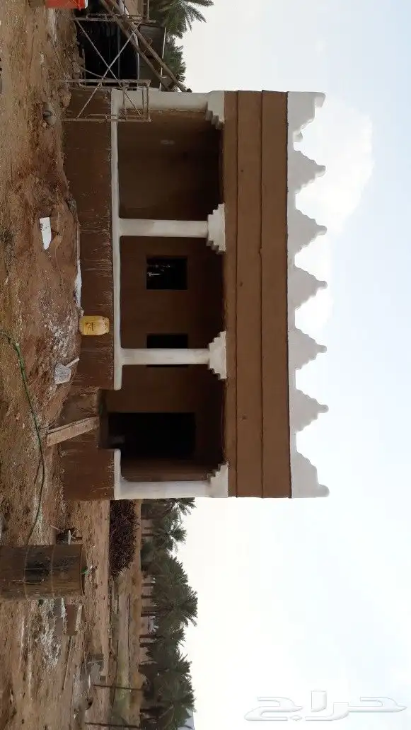 مقالات مباني تراث حجر وطين وسقواف وترميمت البيوت القديمه وتل 6