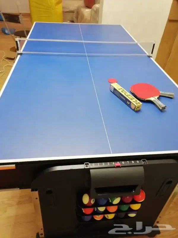 اقوى طاولات بلياردو الرخام والخشب تنس هوكي فرفيرة جديدة 20