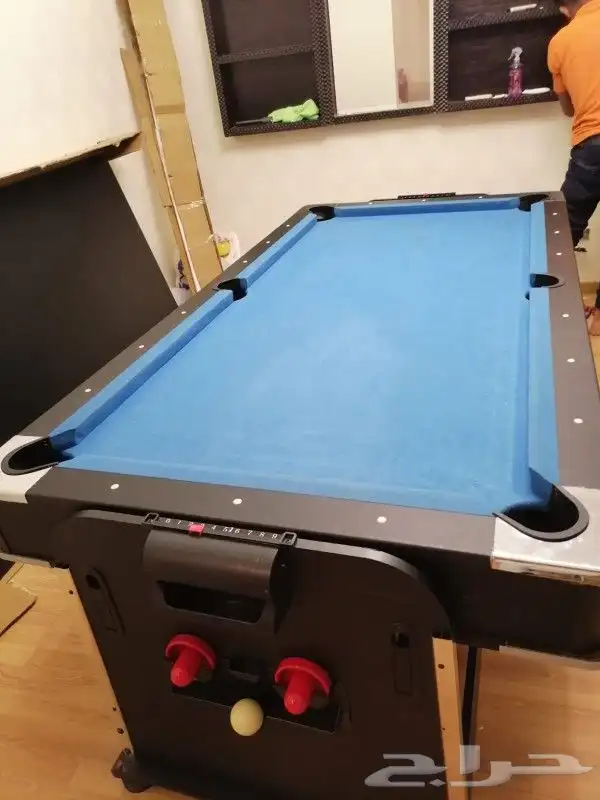 اقوى طاولات بلياردو الرخام والخشب تنس هوكي فرفيرة جديدة 17