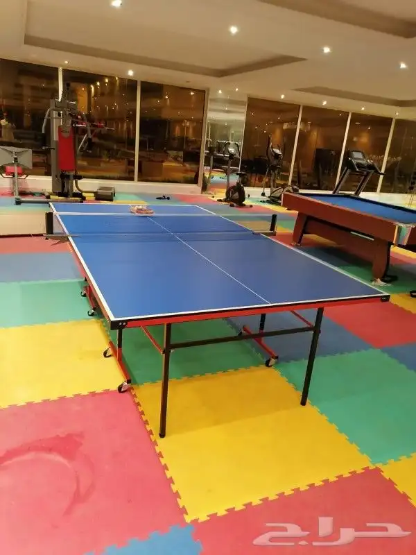 اقوى طاولات بلياردو الرخام والخشب تنس هوكي فرفيرة جديدة 32