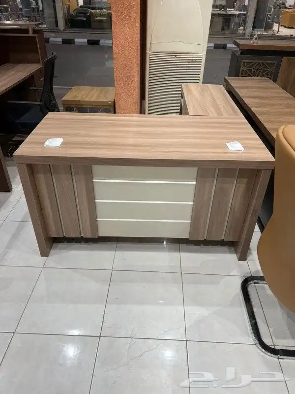 مكتب سكرتارية ادراج طقم مدير فخم محطة العمل كراسي كنب انتظار 37