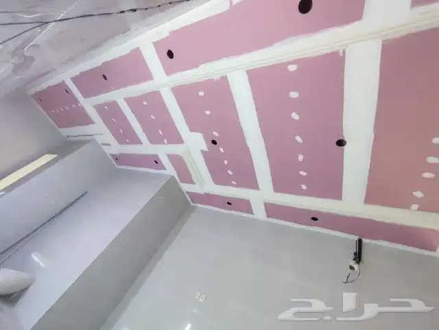 لتنفيذ جميع انواع الديكور و الدهانات الداخلي و الخارجي 2