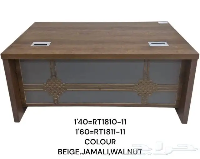 مكتب سكرتارية ادراج طقم مدير فخم محطة العمل كراسي كنب انتظار 4