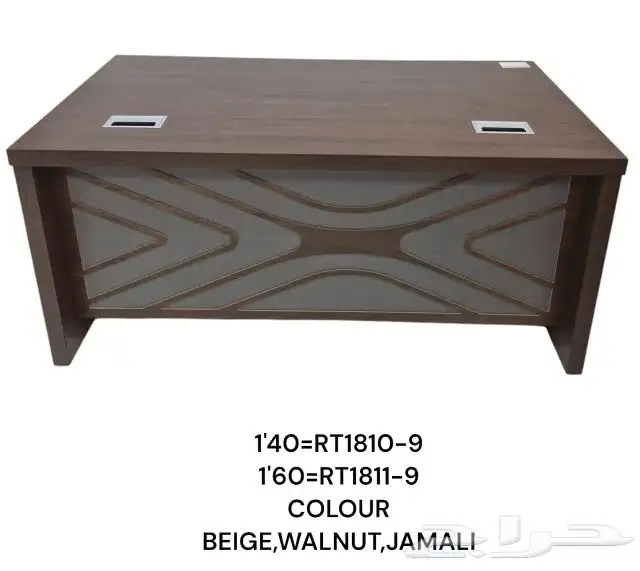 مكتب سكرتارية ادراج طقم مدير فخم محطة العمل كراسي كنب انتظار 6