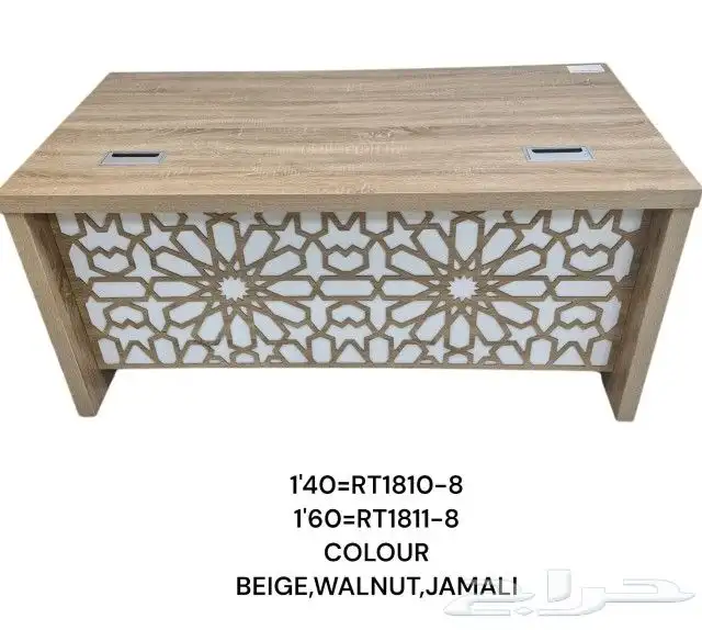 مكتب سكرتارية ادراج طقم مدير فخم محطة العمل كراسي كنب انتظار 2