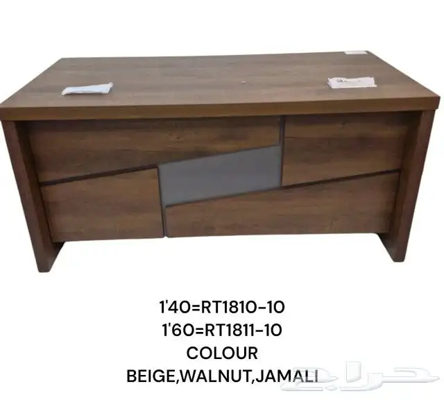 مكتب سكرتارية ادراج طقم مدير فخم محطة العمل كراسي كنب انتظار 5