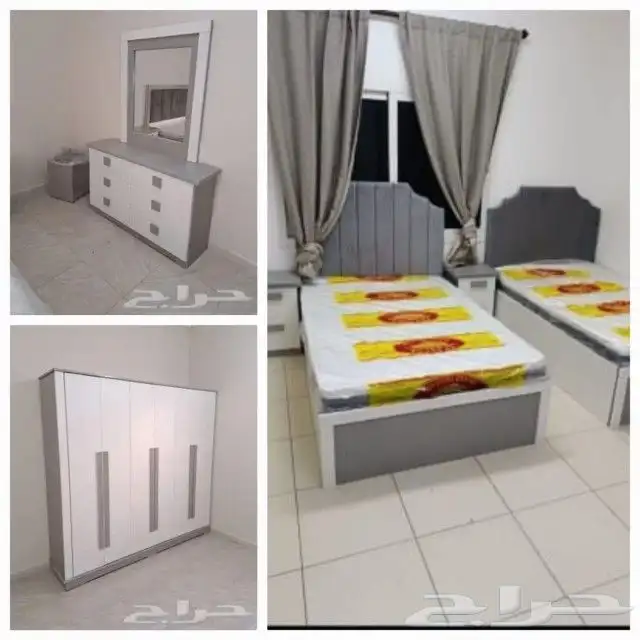 غرف نوم نفرين جديده 1800ريال 15