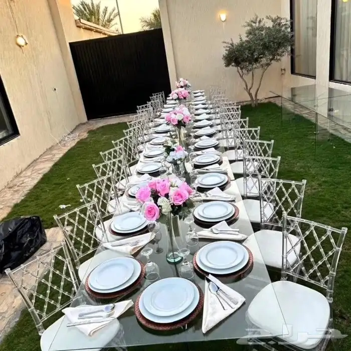 تاجير كراسي وطاولات الرياض تاجير جلسات شعبيه 8