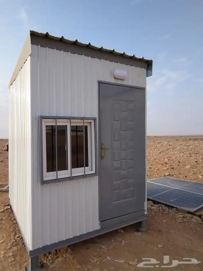 غرفة بركس مقاس 2في2 للبيع جديده لم تستخدم تصلح غرفة حارس أو 2