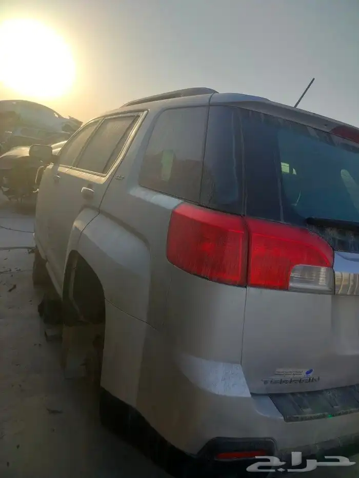 جمس ترين موديل 2013 terrain تشليح قطع غيار فقط 2