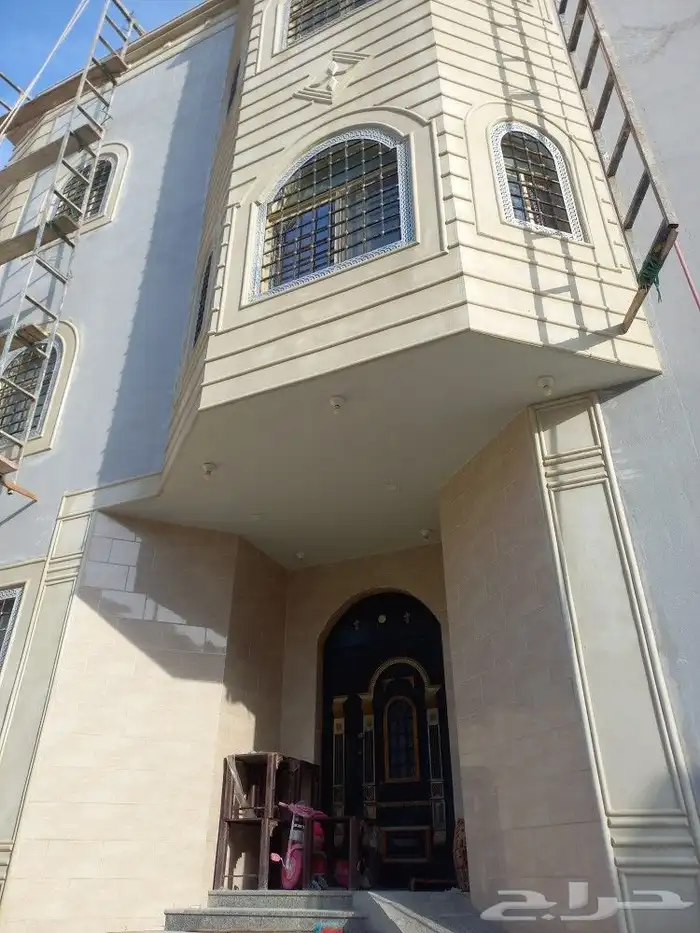 ديكورات خارجية اسمنتيه تصميم الحجر 4