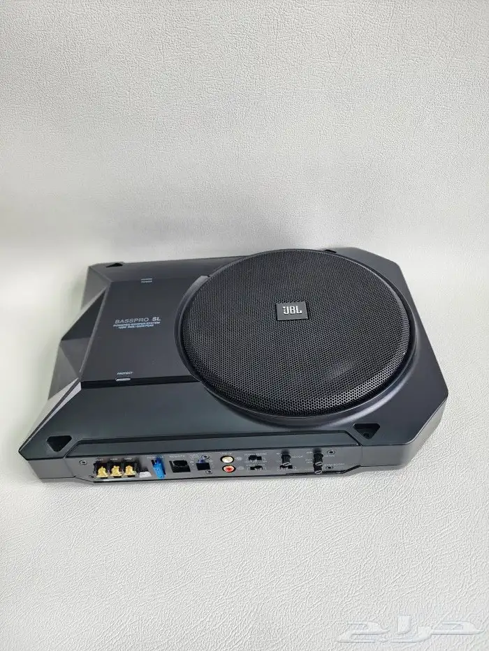 مضخم صوت باس برو JBL يركب تحت مقعد الراكب المقعد بوم بوكس 2