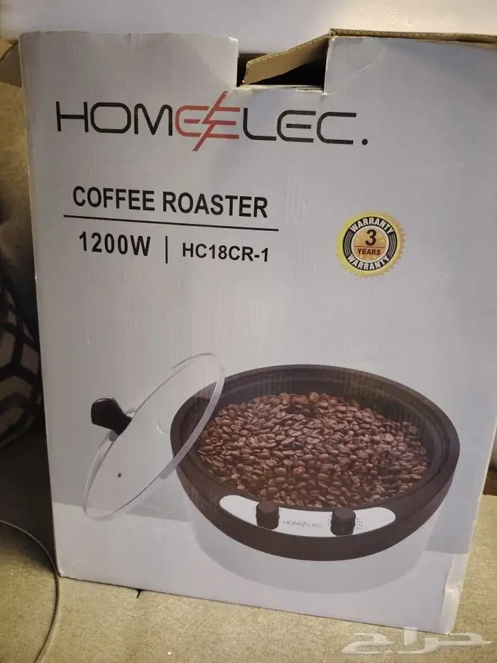 محمصة قهوة من هوم الك السيف 1200 واط coffee roaster 0