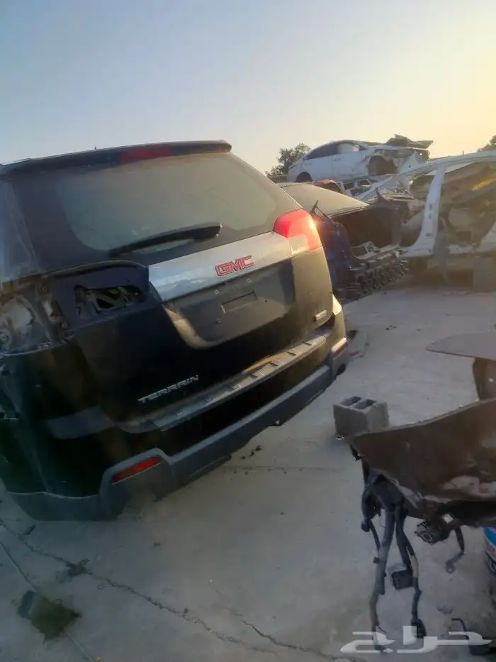 جمس ترين موديل 2013 terrain تشليح قطع غيار فقط 6