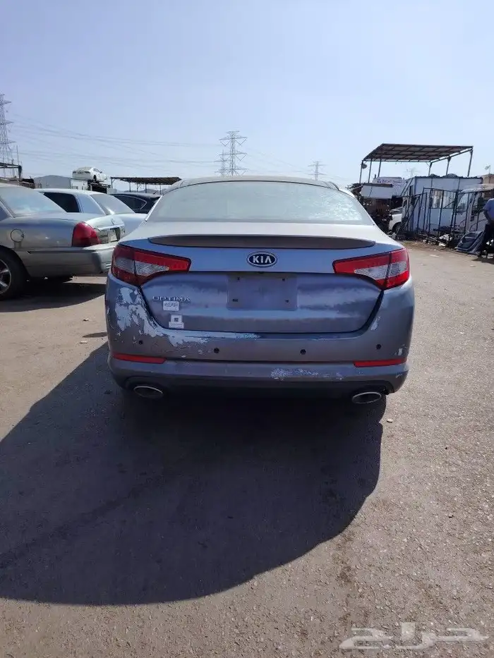 قطع غيار كيا اوبتيما 2013 3