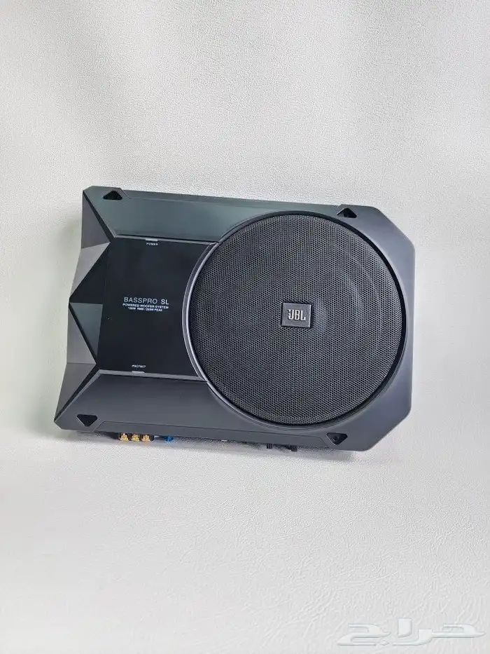 مضخم صوت باس برو JBL يركب تحت مقعد الراكب المقعد بوم بوكس 0