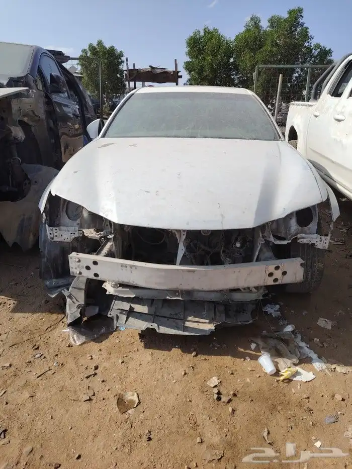 لكذس GS 350 2015 جميع القطع موجوده والبيع سمح 4