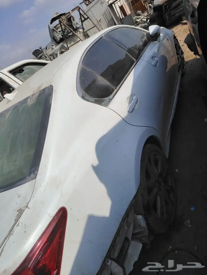 لكذس GS 350 2015 جميع القطع موجوده والبيع سمح 3