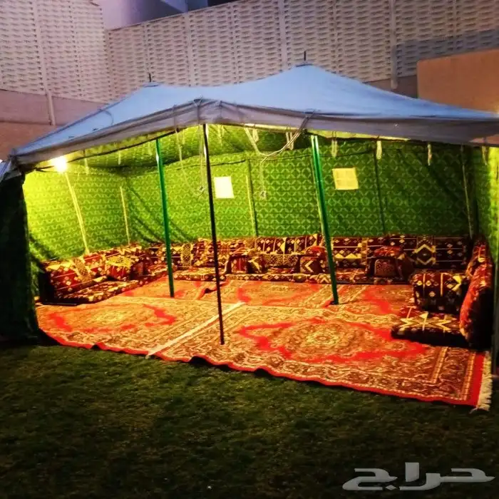 تاجير طاولات كراسي كنب دفايات جميع انواع 1