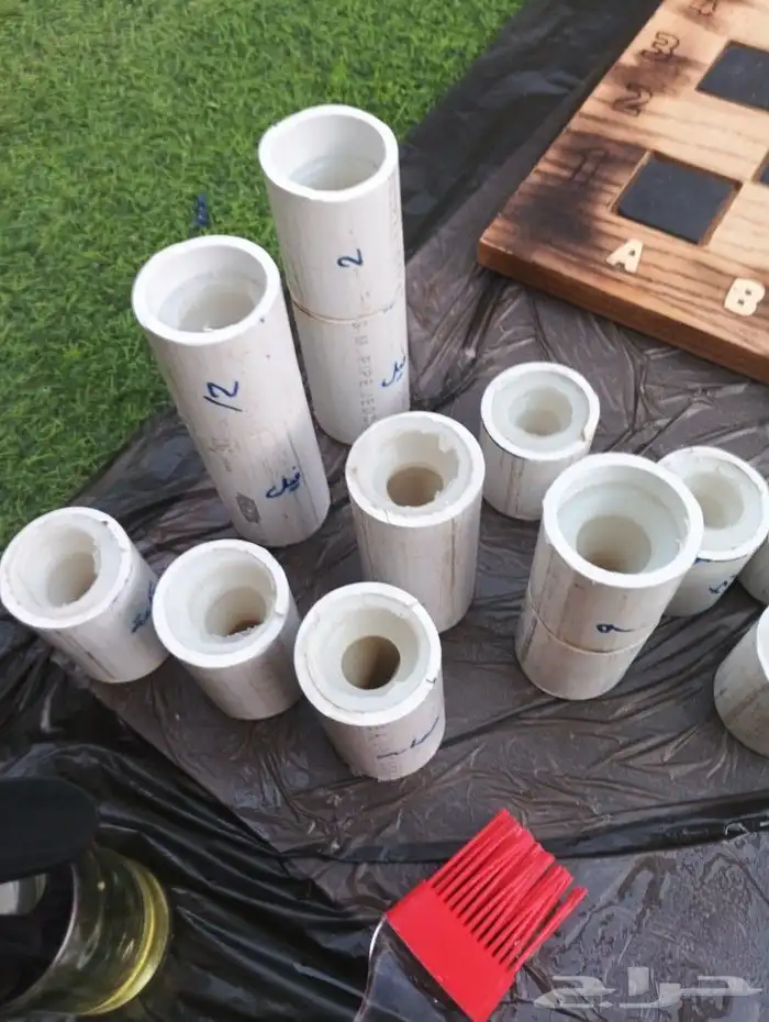 شطرنج ايبوكسي 50 50 سم 7