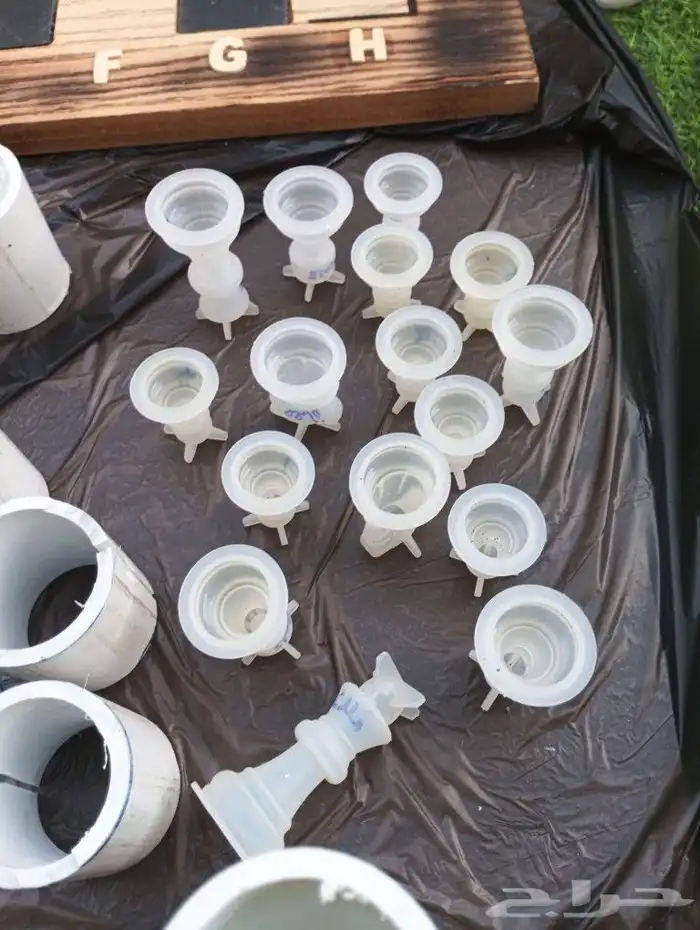 شطرنج ايبوكسي 50 50 سم 9